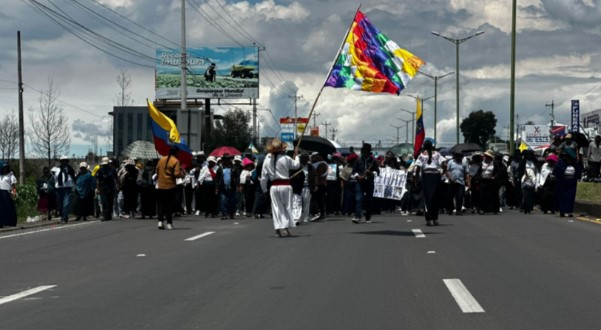 Con marcha pacífica se cerró el paro indígena en Imbabura – La Palabra Quito