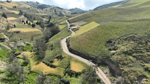 La Prefectura de Bolívar, liderada por el prefecto Aníbal Coronel Monar, concluyó los trabajos de mantenimiento vial en el tramo Illapa – Verdetingo, perteneciente a la parroquia Santa Fe del cantón Guaranda. La obra beneficia a comunidades agrícolas y fortalece la conexión entre los cantones Guaranda y Chimbo.