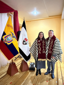 El Club Amistad eligió a Marcelo Polo Puente y Carola Rosero Rojas como sus dignidades oficiales para las festividades “Carnavales Inolvidables de Guano 2026”, reafirmando identidad cultural y compromiso comunitario.