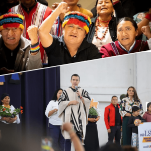 La Confederación de Nacionalidades Indígenas del Ecuador (CONAIE) volvió a levantar su voz de alerta frente al Gobierno. A través de un documento aprobado en Consejo Ampliado, la organización denunció una “violenta represión” contra comunidades indígenas de Imbabura y anunció medidas de resistencia a nivel nacional. El pronunciamiento, firmado por los principales dirigentes del movimiento, cuestiona duramente la actuación del Ejecutivo, al que acusa de “instaurar un régimen autoritario” y de utilizar a las Fuerzas Armadas bajo el pretexto de un supuesto “convoy humanitario”.