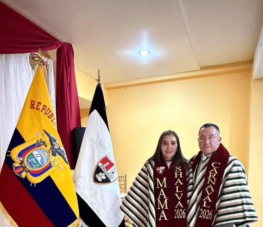 El Club Amistad eligió a Marcelo Polo Puente y Carola Rosero Rojas como sus dignidades oficiales para las festividades “Carnavales Inolvidables de Guano 2026”, reafirmando identidad cultural y compromiso comunitario.