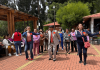 El Municipio de Riobamba, a través de la Dirección de Desarrollo Social y Humano, realizó el Primer Encuentro Provincial de Adultos Mayores, una jornada pensada para promover la salud mental y emocional mediante actividades deportivas, recreativas y artísticas.