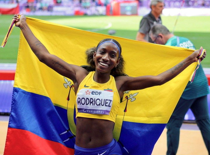 El poder de una campeona tricolor El poder de una campeona tricolor