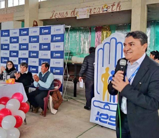 El Instituto Ecuatoriano de Seguridad Social (IESS) inició trabajos de mantenimiento en tres dispensarios del Seguro Social Campesino ubicados en las comunidades de Cobshe, La Moya y Pepinales, pertenecientes al cantón Alausí, provincia de Chimborazo.