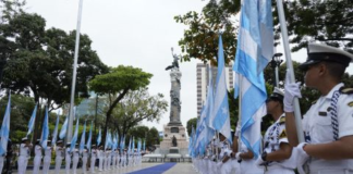 En medio del paro nacional convocado por la Confederación de Nacionalidades Indígenas del Ecuador (Conaie), que ya sumó 12 días, el presidente Daniel Noboa emitió el Decreto Ejecutivo N.┬║ 172, con el que se amplía el feriado del 9 de octubre fecha conmemorativa de la Independencia de Guayaquil.
