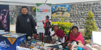 El 7de octubre en Baños de Agua Santa se llevó a cabo la inauguración de la GeoFeria del Geoparque Mundial UNESCO Volcán Tungurahua y Seminario Internacional de Patrimonio Geológico y Geoturismo con la participación de una delegación representativa, el cantón Guano.