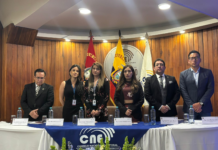 La Junta Provincial Electoral de Chimborazo, con la presencia de su directora, Viviana Velarde Rosero, llevó a cabo el 8 de octubre el sorteo público para la selección de los Miembros de las Juntas Receptoras del Voto (MJRV), quienes participarán en los comicios del Referéndum y Consulta Popular 2025.