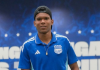 Didier Banguera, hijo de Máximo, histórico arquero de Barcelona Sporting Club, fue promovido al primer equipo de Emelec. El joven extremo, había formado parte de las divisiones menores del conjunto amarillo, pero cambió de camiseta.