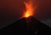 El volcán El Reventador, ubicado en el cantón El Chaco, en la provincia del Napo, se mantiene en alerta naranja debido a su elevada actividad eruptiva.