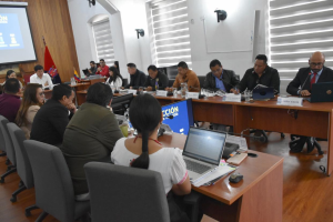 El Concejo Municipal de Riobamba aprobó, durante su sesión ordinaria, un acuerdo de permuta con la Empresa Eléctrica Riobamba S.A. (EERSA) que permitirá ejecutar un proyecto de inversión de 10 millones de dólares.