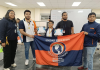En el auditorio de la Facultad de Informática y Electrónica (FIE) de la ESPOCH, se llevó a cabo la final de la categoría Minisumo Autónomo del Riotronic 2025, donde el estudiante Emilio Romero, procedente de la Unidad Educativa Liceo Nuevo Mundo, se alzó con el título al imponerse ante el representante de la Unidad Educativa Hispanoamérica.