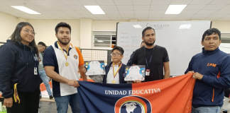 En el auditorio de la Facultad de Informática y Electrónica (FIE) de la ESPOCH, se llevó a cabo la final de la categoría Minisumo Autónomo del Riotronic 2025, donde el estudiante Emilio Romero, procedente de la Unidad Educativa Liceo Nuevo Mundo, se alzó con el título al imponerse ante el representante de la Unidad Educativa Hispanoamérica.