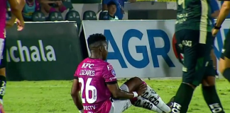 A pocas horas de enfrentar a Atlético Mineiro por la revancha de las semifinales de la Sudamericana, el club confirmó que Juan Cazares, uno de los hombres de mayor jerarquía en el plantel, sufrió una rotura de ligamento cruzado anterior.