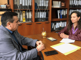 El 14 de octubre se realizó la firma del convenio de prácticas preprofesionales entre la Carrera de Comunicación de la Universidad Nacional de Chimborazo (Unach) y el Ministerio de Desarrollo Humano.