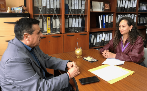 El 14 de octubre se realizó la firma del convenio de prácticas preprofesionales entre la Carrera de Comunicación de la Universidad Nacional de Chimborazo (Unach) y el Ministerio de Desarrollo Humano.