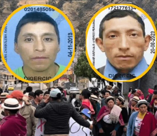 Luego de 24 días de detención, los dos comuneros del pueblo Waranka, arrestados durante la paralización del viernes 3 de octubre de 2025, recuperaron su libertad por orden del Juez Penal de Guaranda. La decisión se adoptó tras una audiencia en la que se reconoció el principio de interculturalidad, uno de los pilares del sistema de justicia indígena y del marco constitucional ecuatoriano.