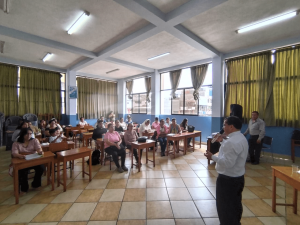 El Vicariato Apostólico de Puyo dio inicio este año pastoral (2025–2026) a la Escuela de Formación de Catequistas, una propuesta educativa y pastoral que busca fortalecer la preparación de los agentes de evangelización en la Amazonía ecuatoriana. El programa, que combina la modalidad presencial y virtual, ofrece un día de encuentro mensual complementado con tareas y evaluaciones en línea.