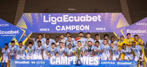 Guayaquil City y Leones FC igualaron sin goles en el estadio Municipal de Otavalo en la última jornada de la Serie B de esta temporada.