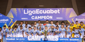 Guayaquil City y Leones FC igualaron sin goles en el estadio Municipal de Otavalo en la última jornada de la Serie B de esta temporada.