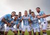 Luego de dos años de lucha en la Serie B, el conjunto ciudadano logró su retorno a la máxima categoría del fútbol ecuatoriano, venciendo por 3-1 a San Antonio en el estadio Olímpico Atahualpa de Quito.