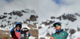 Del 29 de octubre al 2 de noviembre, los deportistas riobambeños Estalyn García y Mateo Vásconez representarán al Ecuador en el Campeonato Sudamericano de Sandboard, que se desarrollará en Antofagasta, Chile, cerca de la frontera con Perú.