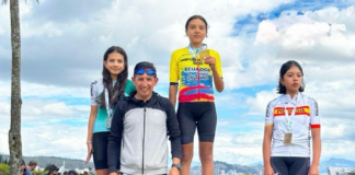 La provincia de Chimborazo obtuvo un importante reconocimiento deportivo tras alcanzar el tercer lugar en el Campeonato Nacional de Ciclismo Preinfantil e Infantil, desarrollado en Quito del 22 al 28 de septiembre.