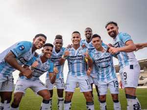 Luego de dos años de lucha en la Serie B, el conjunto ciudadano logró su retorno a la máxima categoría del fútbol ecuatoriano, venciendo por 3-1 a San Antonio en el estadio Olímpico Atahualpa de Quito.