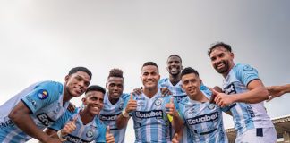 Luego de dos años de lucha en la Serie B, el conjunto ciudadano logró su retorno a la máxima categoría del fútbol ecuatoriano, venciendo por 3-1 a San Antonio en el estadio Olímpico Atahualpa de Quito.