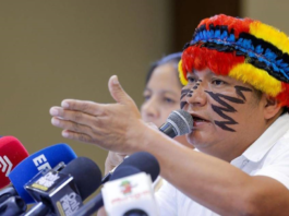 Una nueva pugna se instala en la Confederación de Nacionalidades Indígenas del Ecuador (CONAIE) frente a las instituciones del Estado. Marlon Vargas, presidente de la CONAIE, tiene una denuncia penal por terrorismo, instigación pública y asociación ilícita, tras sus declaraciones sobre “tomarse Quito”.