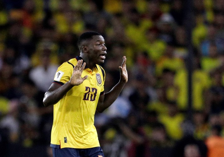 La FIFA confirma la sanción a Moisés Caicedo La FIFA confirma la sanción a Moisés Caicedo