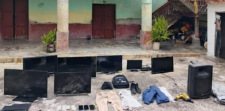 Un robo a una notaría en el cantón Chunchi movilizó a unidades de la Policía Nacional del Ecuador, que ejecutaron un operativo coordinado para dar con el paradero del presunto responsable.