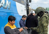 Con el objetivo de garantizar la tranquilidad ciudadana y prevenir posibles alteraciones del orden público, la Brigada de Caballería Blindada desplegó este fin de semana, personal militar en diversos puntos de Riobamba.