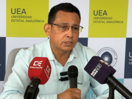 Este jueves 16 de octubre, la Universidad Estatal Amazónica (UEA) lleva a cabo su proceso electoral para elegir a las autoridades que dirigirán la institución en el período 2025-2029.