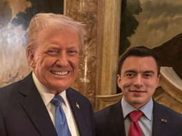 En un mensaje dirigido a Donald Trump y publicado en inglés en su cuenta de X, el presidente Daniel Noboa destacó los avances económicos del país y su compromiso de cooperación internacional “para defender la libertad y la prosperidad en la región”.