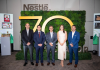 Nestlé Ecuador, reconocida como la empresa número uno en alimentos y bebidas en reputación corporativa, según MERCO Ecuador, celebra siete décadas de historias compartidas con los ecuatorianos.