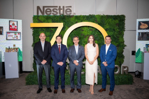 Nestlé Ecuador, reconocida como la empresa número uno en alimentos y bebidas en reputación corporativa, según MERCO Ecuador, celebra siete décadas de historias compartidas con los ecuatorianos.