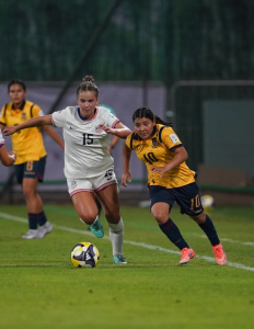 El estreno de la Selección Ecuatoriana Femenina Sub-17 en el Mundial en Marruecos no fue el esperado. El equipo de Víctor Idrobo sufrió una derrota por 3-0 frente a Estados Unidos, en un encuentro donde la superioridad del conjunto norteamericano se hizo evidente.