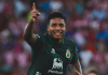Jeremy Arévalo, delantero hispano-ecuatoriano del Racing de Santander, es una de las gratas revelaciones de la Segunda División de España.