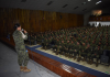 En un esfuerzo por fortalecer la formación integral del personal militar, la Brigada de Caballería Blindada desarrolló una jornada de capacitación este 22 de octubre en Derechos Humanos y Derecho Internacional Humanitario, dirigida por instructores de la Escuela Misiones de Paz “Ecuador”.