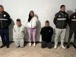 Una tarde que debía transcurrir entre clases y conversaciones universitarias terminó convirtiéndose en una pesadilla para cuatro jóvenes ambateños.