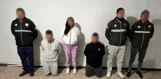 Una tarde que debía transcurrir entre clases y conversaciones universitarias terminó convirtiéndose en una pesadilla para cuatro jóvenes ambateños.