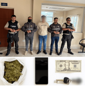 La Policía Nacional del Ecuador continúa su ofensiva contra el microtráfico de drogas en la provincia de Chimborazo. En un operativo ejecutado por la Jefatura Antidrogas de la Subzona, agentes especializados intervinieron un punto de expendio en el sector del Circuito Terminal, al sur de Riobamba, logrando resultados contundentes.