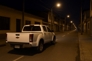 Un hecho delictivo se registró la noche del 21 de octubre del 2025, en el centro de Riobamba, cuando una ciudadana denunció el presunto robo de su vehículo mientras asistía a una reunión social en el sector comprendido entre las calles 10 de Agosto y Guayaquil.