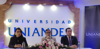 Con la presencia de autoridades, docentes y medios de comunicación, la Universidad UNIANDES Riobamba presentó su nueva carrera de Tecnología Superior en Estética Integral. La rueda de prensa, efectuada el 29 de octubre, sirvió también para destacar la proyección académica de la institución y su compromiso con la formación técnica en la provincia.