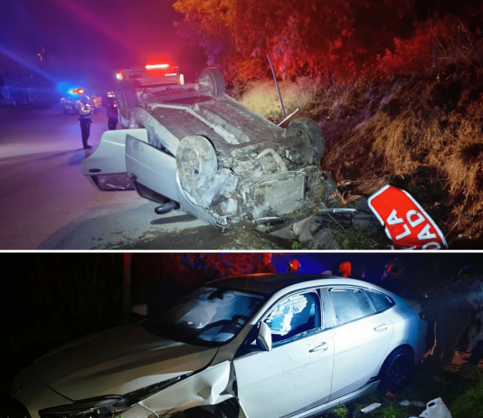 Las vías San Andrés–Guano y Riobamba–Penipe fueron escenario de siniestros que dejaron heridos leves y cuantiosos daños materiales. Bomberos de Guano atendieron ambas emergencias.