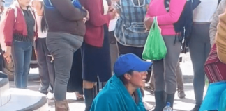 La tarde del viernes 17 de octubre de 2025, un hecho inusual causó conmoción entre comerciantes y transeúntes que se encontraban en las inmediaciones del mercado Oriental de Riobamba. Una mujer de aproximadamente 30 años de edad fue vista sentada sobre la vereda, gritando desesperadamente y realizando movimientos involuntarios, lo que generó preocupación entre quienes presenciaron la escena.