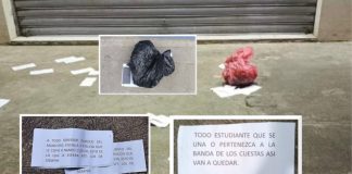 Este miércoles 15 de octubre de 2025, la ciudad de Pasaje, en la provincia de El Oro, fue escenario de un macabro hallazgo que ha generado alarma entre la población. Alrededor de las 04:30, una funda roja fue encontrada frente al edificio del Municipio, conteniendo una cabeza humana.