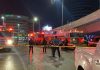 Una explosión ocurrida al atardecer frente al centro comercial Mall del Sol, en el norte de Guayaquil, dejó como saldo al menos dos personas muertas y numerosos daños materiales.El incidente tuvo lugar aproximadamente a las 18:30 en la avenida José Joaquín Orrantia, justo al frente de un edificio contiguo al complejo comercial.