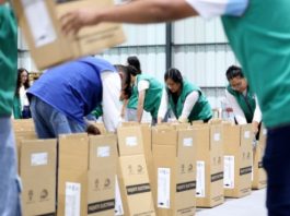 El Consejo Nacional Electoral (CNE) informó este 4 de noviembre que el avance en la integración de los paquetes electorales alcanza el 73,08%, a dos semanas del referéndum del 16 de noviembre.“El calendario electoral se ejecuta con puntualidad, pero sobre todo con transparencia, avanzando en una de las fases de más alto rigor técnico del proceso electoral”, señaló la presidenta del CNE, Diana Atamaint.