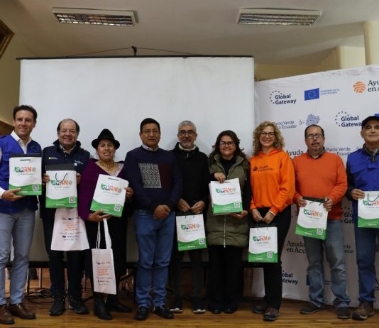 Con un enfoque territorial, participativo y sostenible, el proyecto “Territorios Libres de Desnutrición” avanza en la provincia de Chimborazo, donde la desnutrición crónica infantil afecta al 40,1 % de niñas y niños menores de 2 años. Esta iniciativa es financiada por la Unión Europea a través de su estrategia Global Gateway e implementada por Ayuda en Acción.
